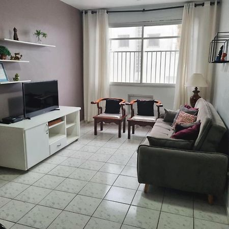Apartamento Quadra Da Praia - Pitangueiras Guarujá Exteriér fotografie