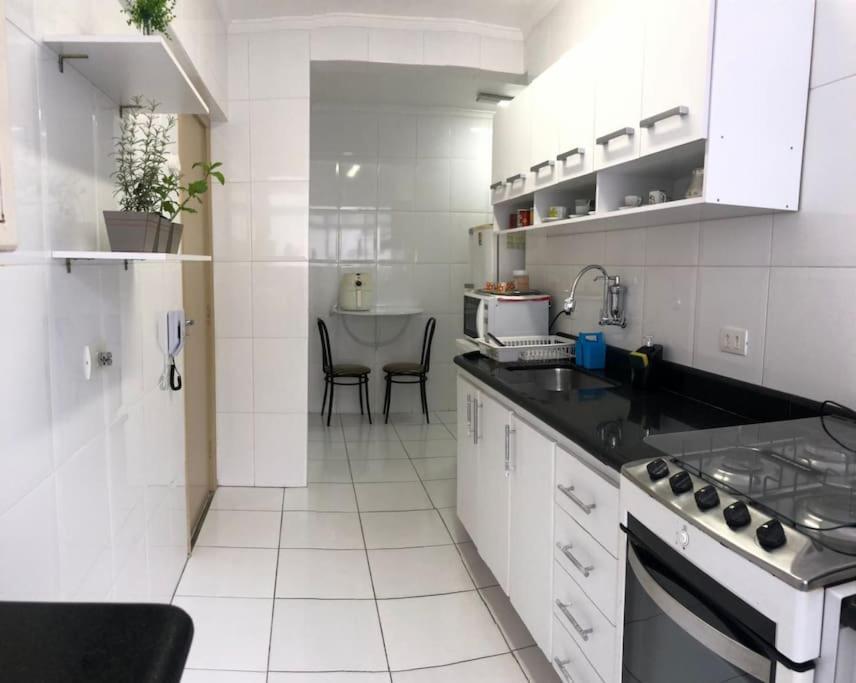 Apartamento Quadra Da Praia - Pitangueiras Guarujá Exteriér fotografie
