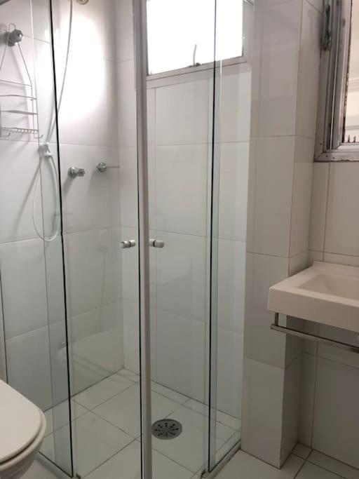 Apartamento Quadra Da Praia - Pitangueiras Guarujá Exteriér fotografie