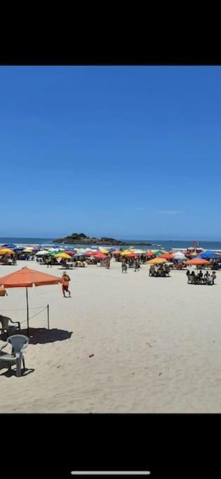 Apartamento Quadra Da Praia - Pitangueiras Guarujá Exteriér fotografie