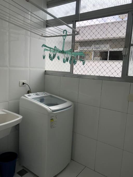 Apartamento Quadra Da Praia - Pitangueiras Guarujá Exteriér fotografie