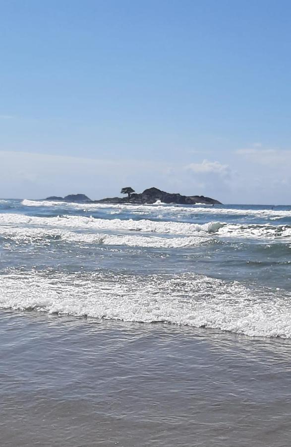 Apartamento Quadra Da Praia - Pitangueiras Guarujá Exteriér fotografie