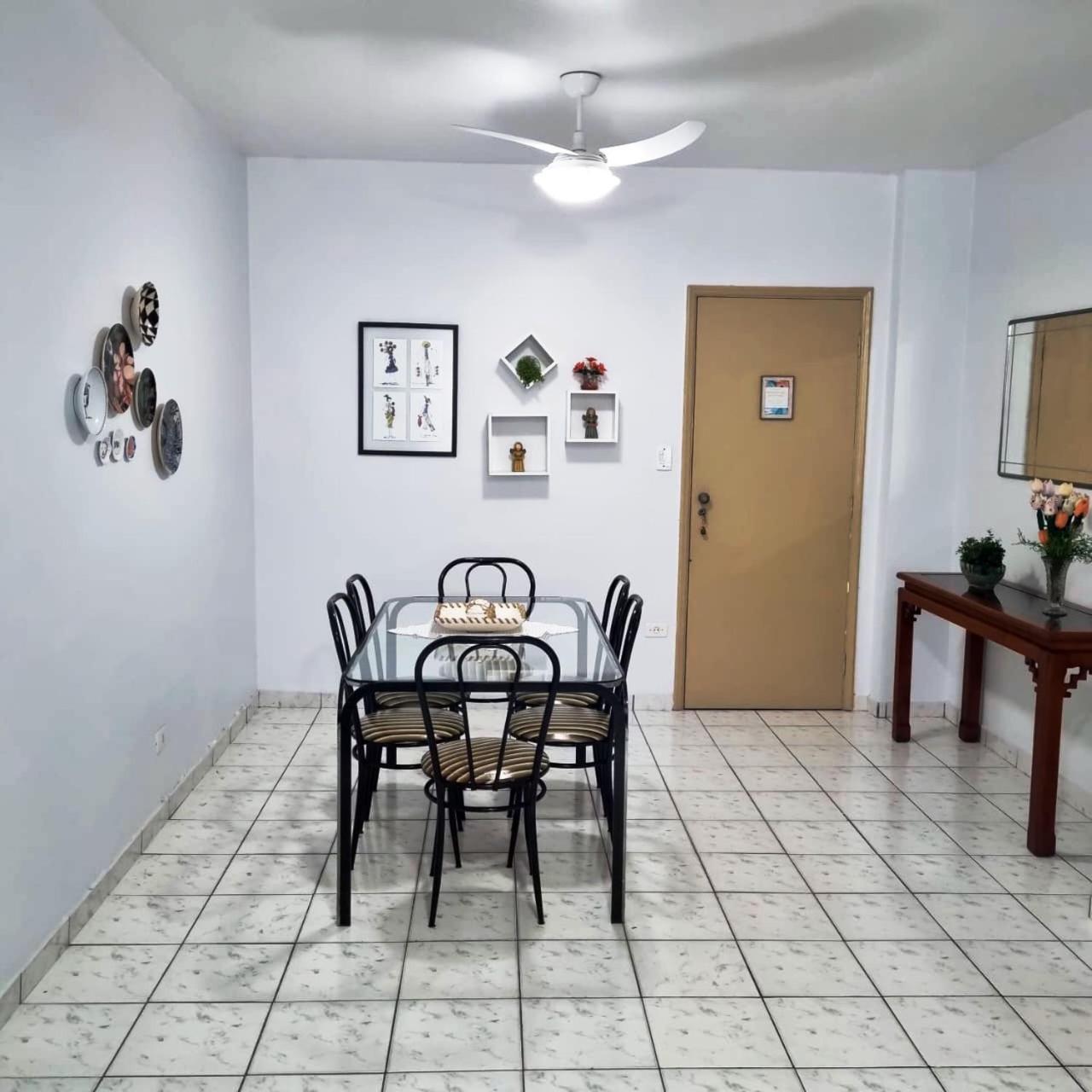 Apartamento Quadra Da Praia - Pitangueiras Guarujá Exteriér fotografie