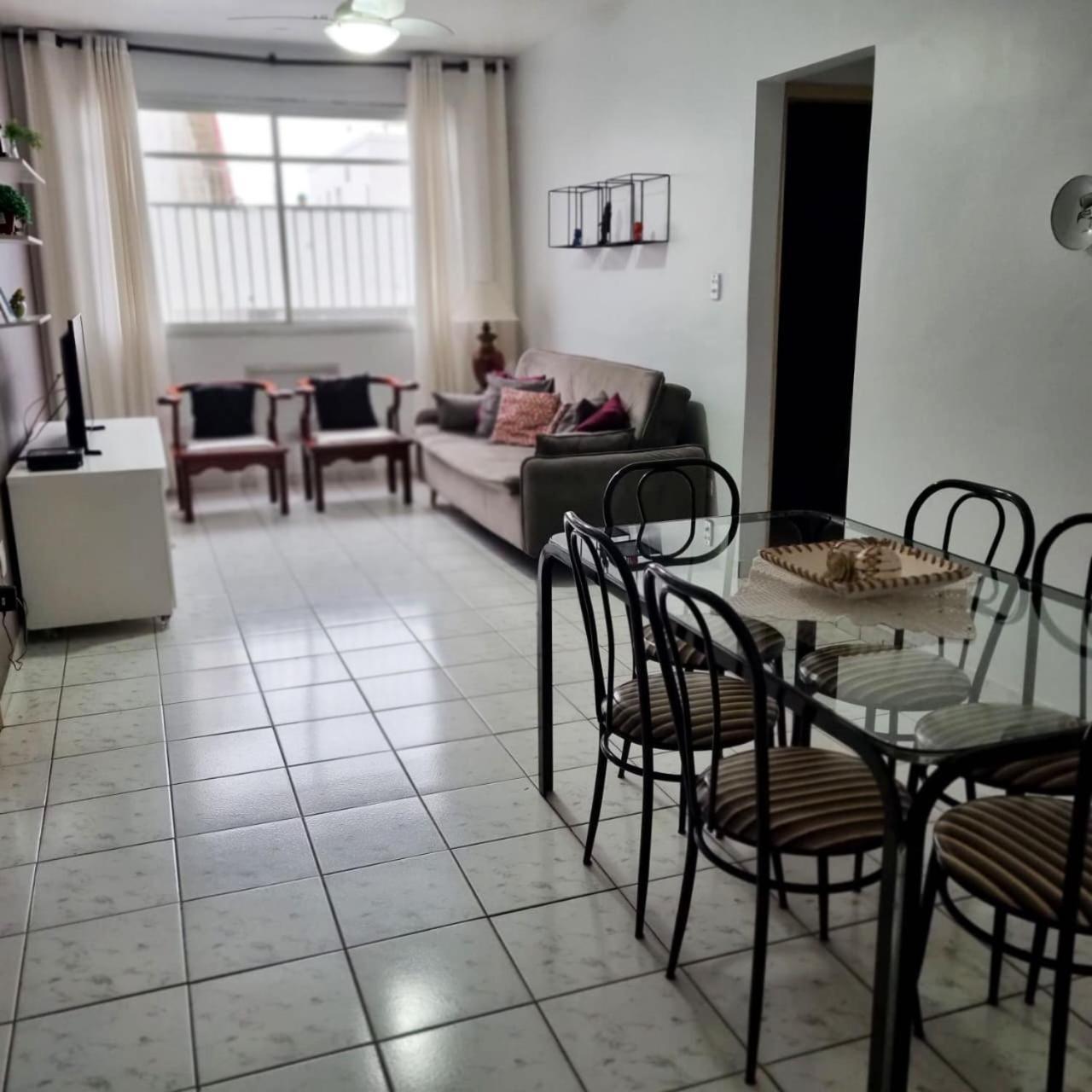 Apartamento Quadra Da Praia - Pitangueiras Guarujá Exteriér fotografie